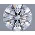 Certified Diamond GIA Carats 0.31 Color E Clarity VVS2  EX  EX  EX Fluorescence FNT Brown No Green No Milky No EyeClean 100%