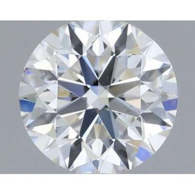 Certified Diamond IGI Carats 0.4 Color E Clarity VS2  EX  EX  EX Fluorescence NON Brown No Green No Milky No EyeClean 100%