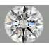 Certified Diamond GIA Carats 0.37 Color F Clarity SI1  EX  EX  EX Fluorescence FNT Brown No Green No Milky No EyeClean 100%