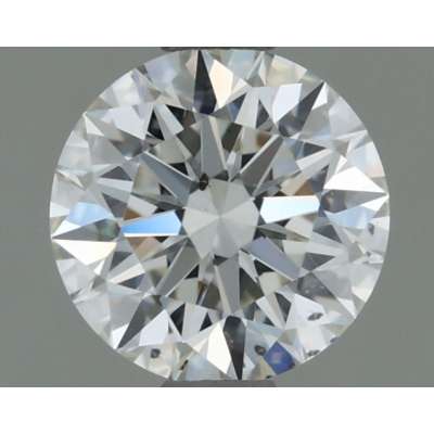Certified Diamond IGI Carats 0.63 Color H Clarity SI1  EX  EX  EX Fluorescence FNT Brown No Green No Milky No EyeClean 100%