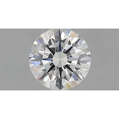 Certified Diamond GIA Carats 0.54 Color F Clarity IF  EX  EX  EX Fluorescence FNT Brown No Milky No EyeClean 100%