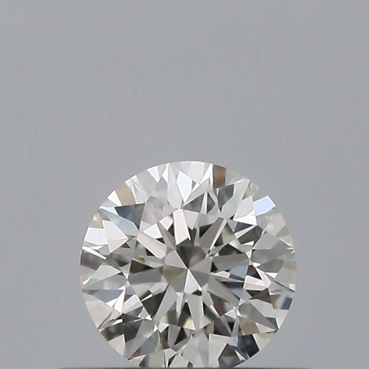 Certified Diamond GIA Carats 0.32 Color H Clarity VVS2  EX  EX  EX Fluorescence NON Brown No Milky No EyeClean 100%