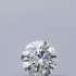 Certified Diamond IGI Carats 0.19 Color G Clarity IF  EX  EX  EX Fluorescence NON Brown No Milky No EyeClean 100%