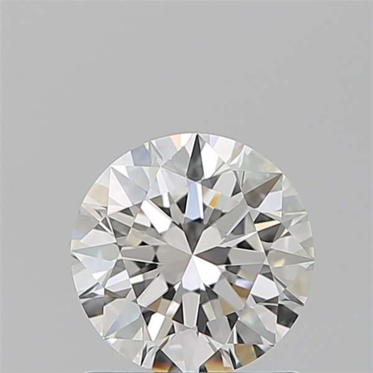 Certified Diamond GIA Carats 1.07 Color H Clarity VVS2  EX  EX  EX Fluorescence NON Brown No Milky No EyeClean 100%