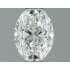 Certified Diamond GIA Carats 0.5 Color H Clarity VVS2  -  EX  EX Fluorescence MED Brown No Green No Milky No EyeClean 100%