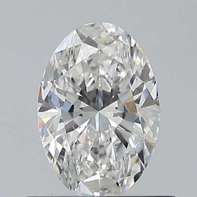 Certified Diamond GIA Carats 0.6 Color F Clarity VS2  -  EX  EX Fluorescence NON Brown No Green No Milky No EyeClean 100%