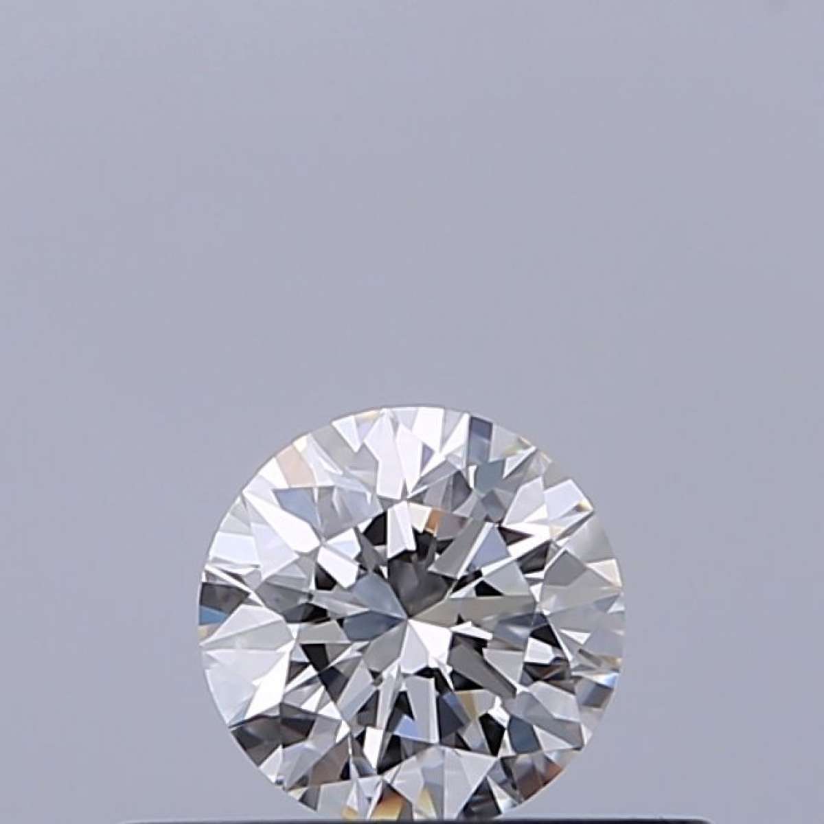 Certified Diamond GIA Carats 0.27 Color F Clarity VVS1  EX  EX  EX Fluorescence NON Brown No Milky No EyeClean 100%