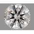 Certified Diamond GIA Carats 0.21 Color D Clarity IF  EX  EX  EX Fluorescence NON Brown No Green No Milky No EyeClean 100%