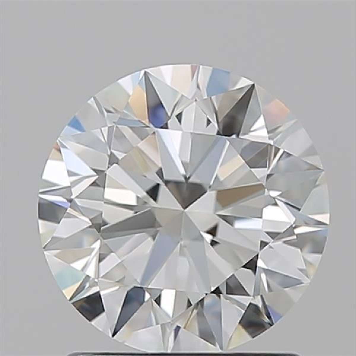 Certified Diamond GIA Carats 1.52 Color H Clarity IF  EX  EX  EX Fluorescence NON Brown No Milky No EyeClean 100%