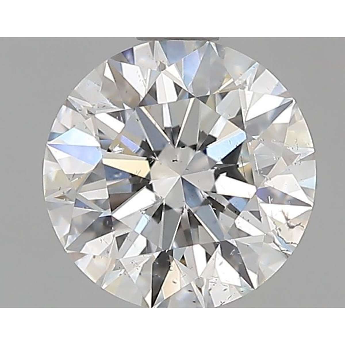 Diamante Certificato GIA Carati 1.51 Colore F Purezza SI1  EX  EX  EX Fluorescenza NON Brown No Green No Milky No EyeClean 100%