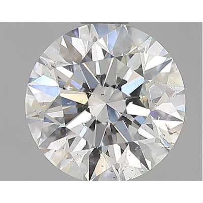 Diamante Certificato GIA Carati 1.51 Colore F Purezza SI1  EX  EX  EX Fluorescenza NON Brown No Green No Milky No EyeClean 100%