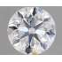 Certified Diamond GIA Carats 1.0 Color E Clarity VVS2  VG  EX  VG Fluorescence FNT Brown No Green No Milky No EyeClean 100%
