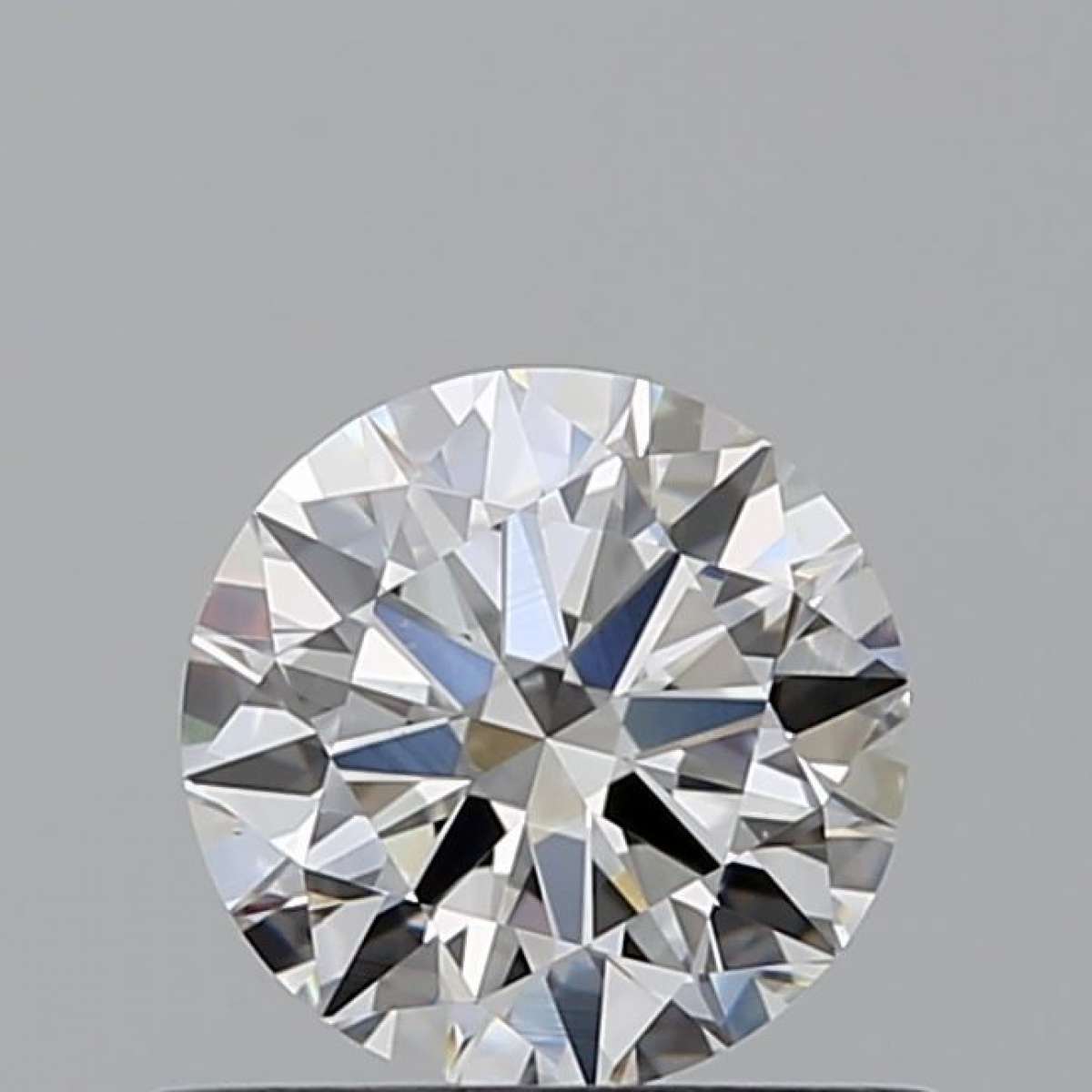 Certified Diamond GIA Carats 0.6 Color F Clarity VS2  EX  EX  VG Fluorescence NON Brown No Green No Milky No EyeClean 100%