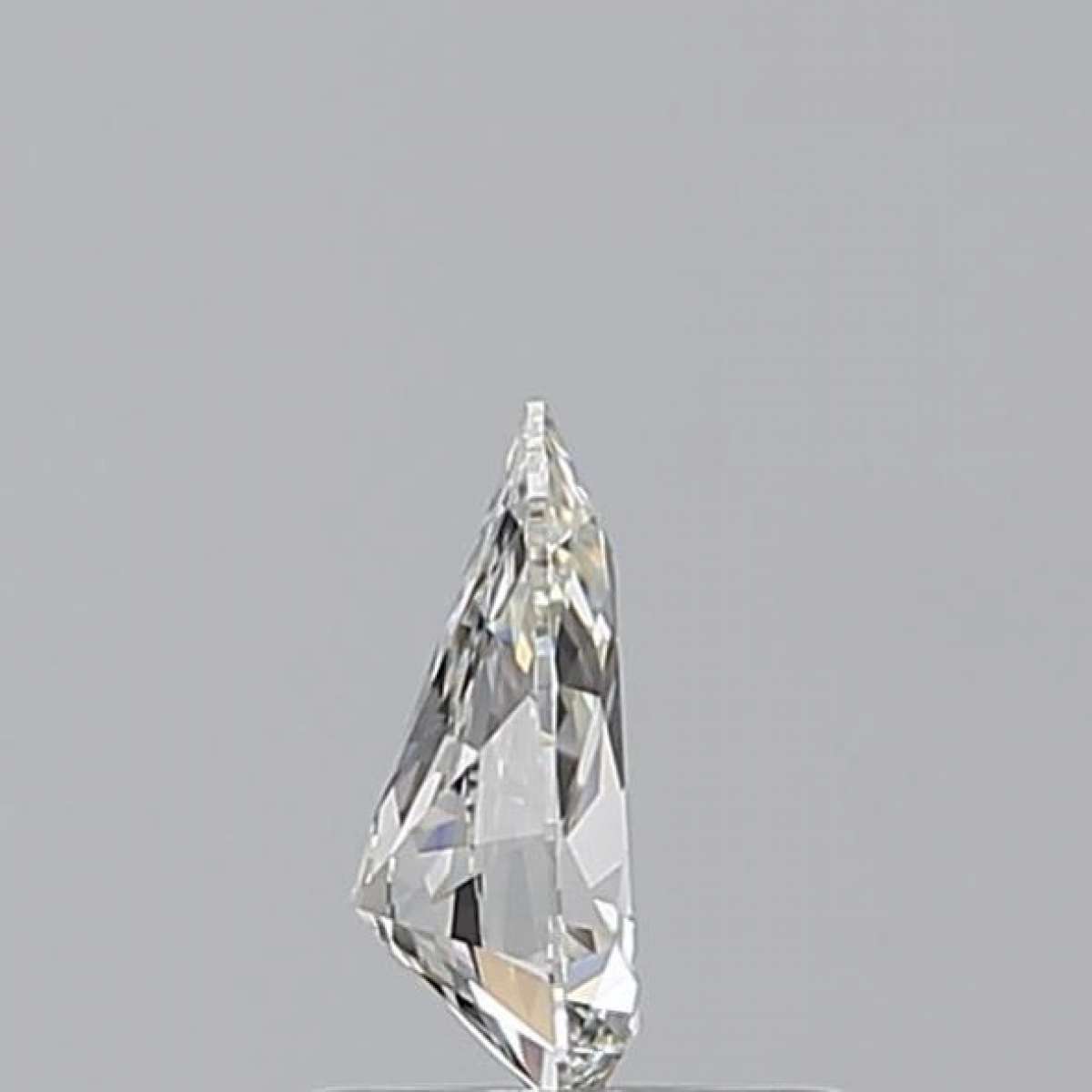 Certified Diamond IGI Carats 0.53 Color H Clarity IF  -  EX  EX Fluorescence NON Brown No Green No Milky No EyeClean 100%
