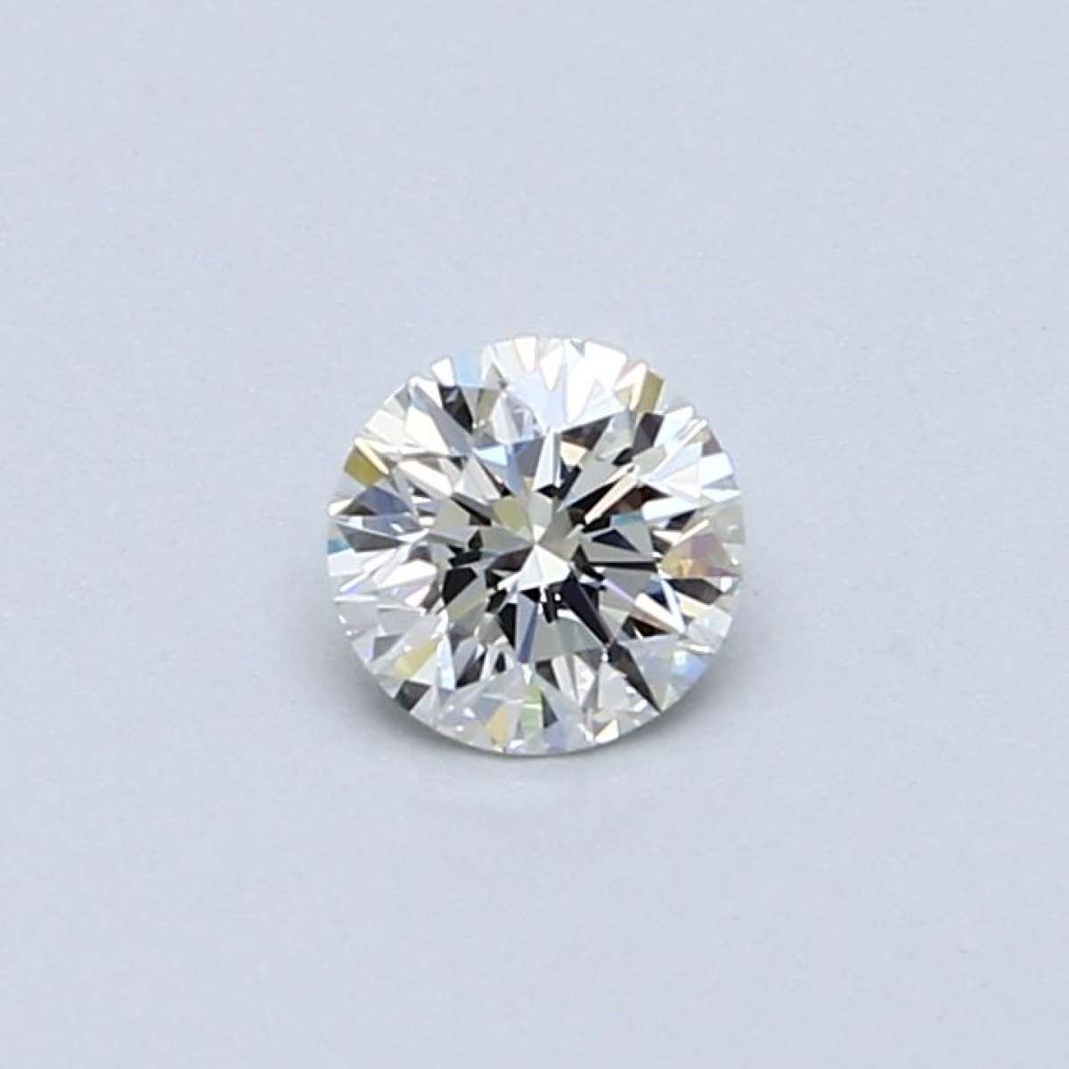Diamante Certificato GIA Carati 0.42 Colore H Purezza VVS1 VG EX VG Fluorescenza MED Brown No Green No Milky No EyeClean 100% Diamante Certificato GIA Carati 0.42 Colore H Purezza VVS1 VG EX VG Fluorescenza MED Brown No Green No Milky No EyeClean 100%