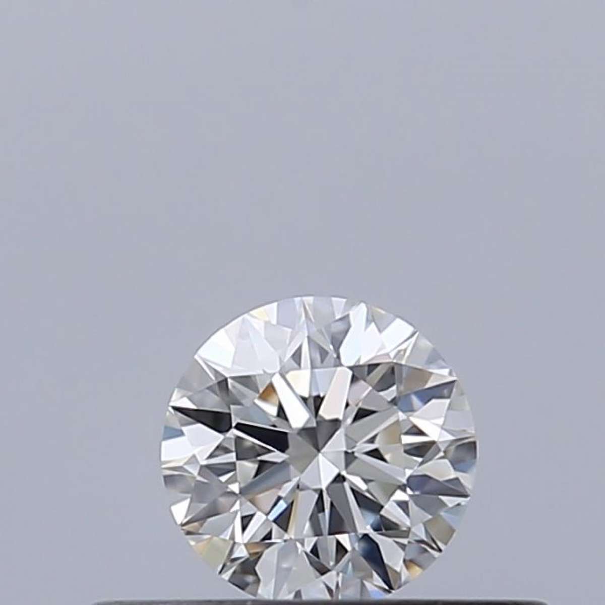 Certified Diamond GIA Carats 0.25 Color F Clarity VVS1  EX  EX  EX Fluorescence NON Brown No Milky No EyeClean 100%