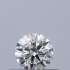 Certified Diamond GIA Carats 0.29 Color E Clarity VVS1  EX  EX  EX Fluorescence FNT Brown No Green No Milky No EyeClean 100%