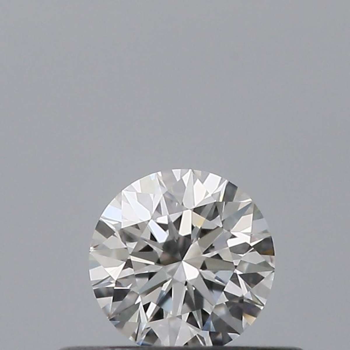 Certified Diamond GIA Carats 0.26 Color D Clarity VVS1  EX  EX  EX Fluorescence FNT Brown No Green No Milky No EyeClean 100%