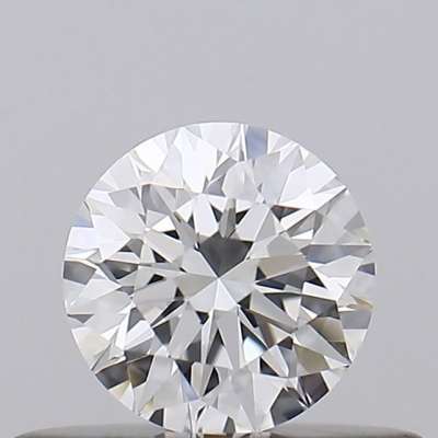 Diamante Certificato GIA Carati 0.33 Colore F Purezza VVS2  EX  VG  EX Fluorescenza NON Brown No Green No Milky No EyeClean 100%