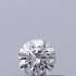 Certified Diamond GIA Carats 0.23 Color E Clarity VVS1  EX  EX  EX Fluorescence NON Brown No Green No Milky No EyeClean 100%
