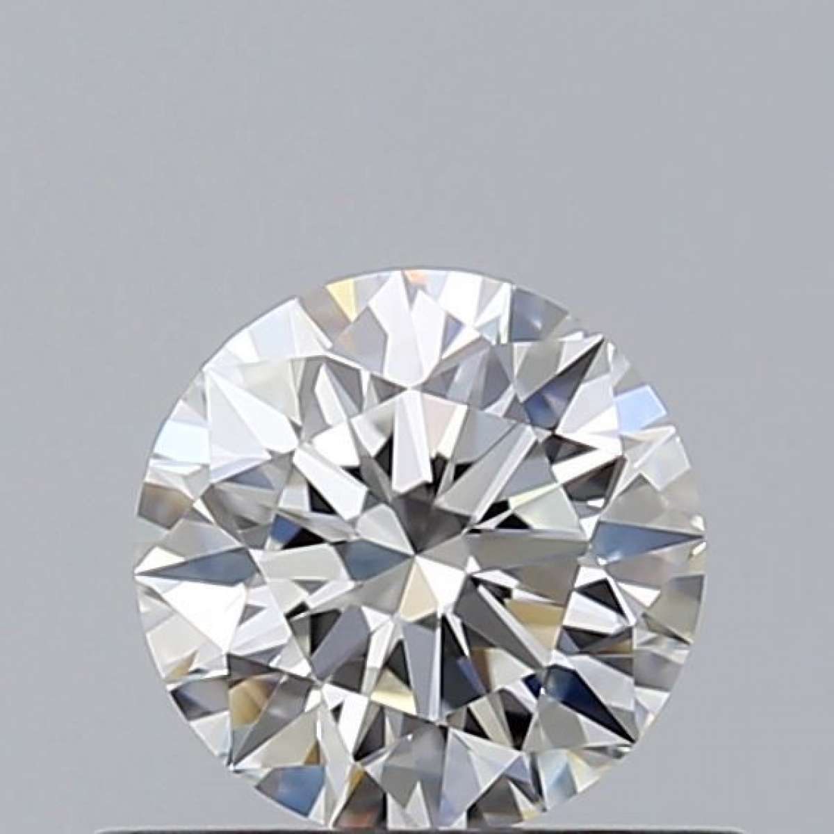 Certified Diamond GIA Carats 0.5 Color G Clarity VVS2  EX  EX  EX Fluorescence NON Brown No Green No Milky No EyeClean 100%