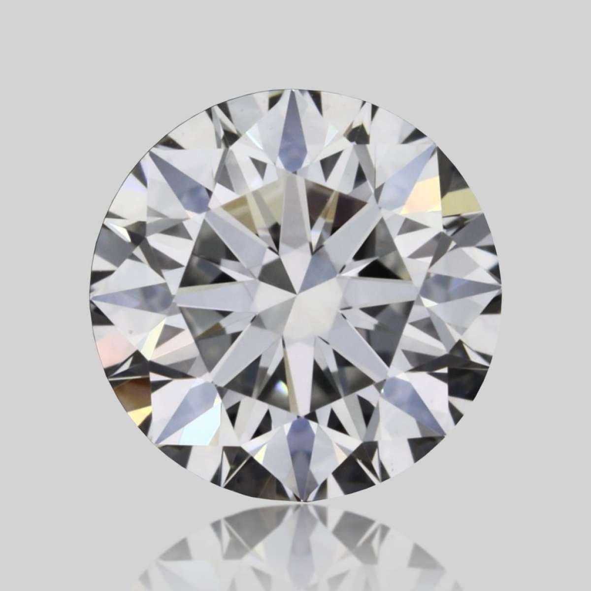Certified Diamond GIA Carats 0.45 Color E Clarity VVS1  EX  EX  EX Fluorescence NON Brown No Green No Milky No EyeClean 100%