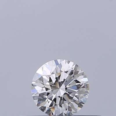 Certified Diamond GIA Carats 0.25 Color E Clarity IF  EX  EX  EX Fluorescence NON Brown No Green No Milky No EyeClean 100%