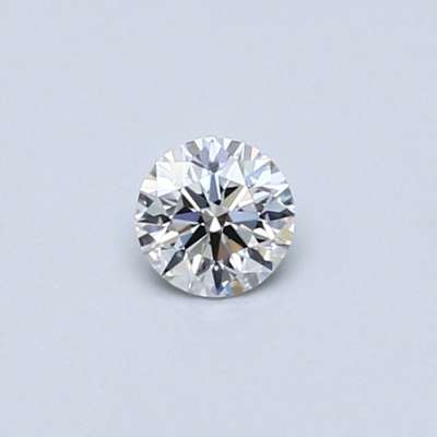 Certified Diamond GIA Carats 0.24 Color E Clarity VVS1  EX  EX  EX Fluorescence NON Brown No Green No Milky No EyeClean 100%