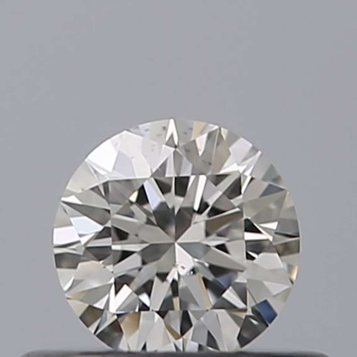 Certified Diamond GIA Carats 0.33 Color G Clarity VS2  EX  EX  EX Fluorescence NON Brown No Milky No EyeClean 100%
