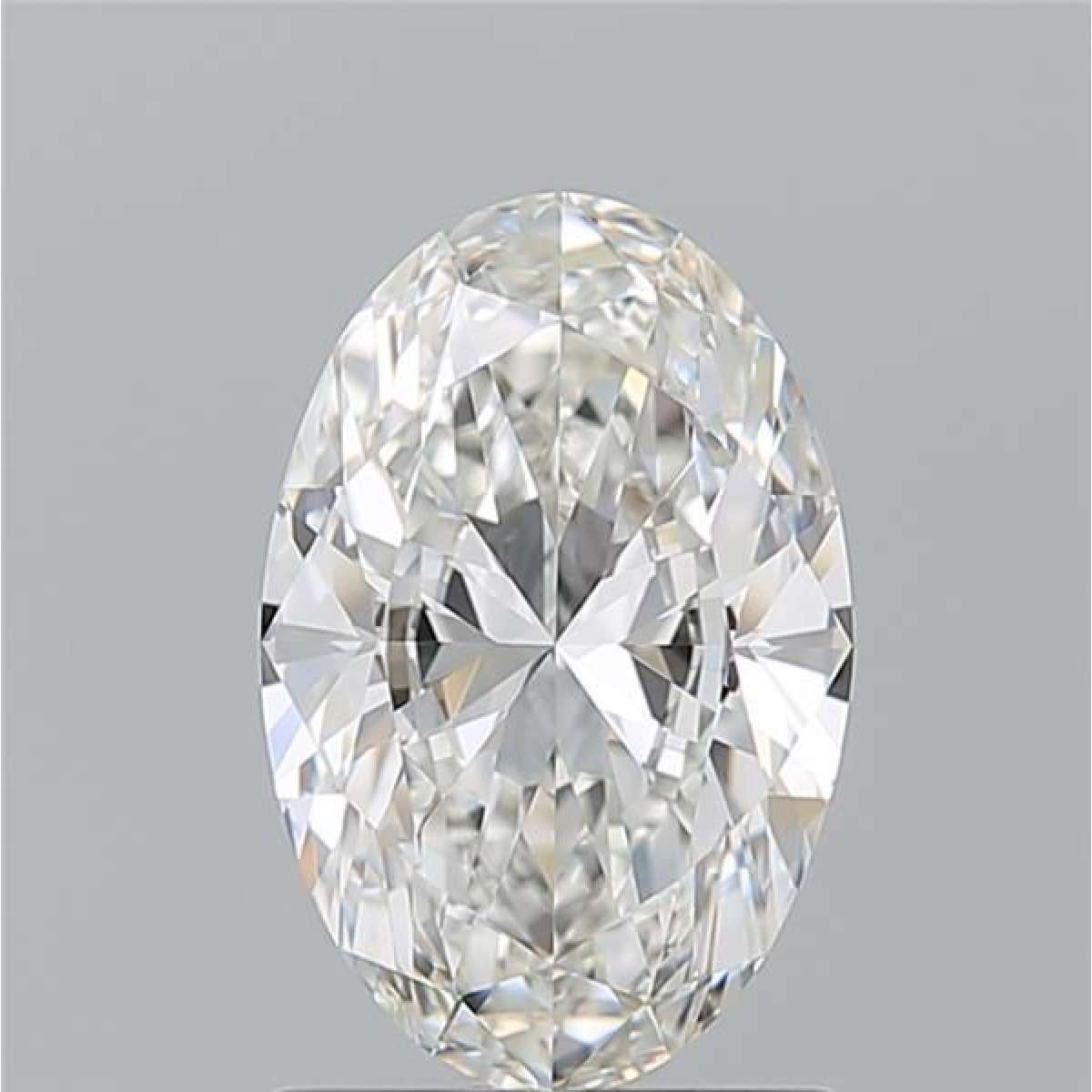 Diamante Certificato GIA Carati 1.5 Colore H Purezza VVS1  -  EX  EX Fluorescenza FNT Brown No Milky No EyeClean 100%