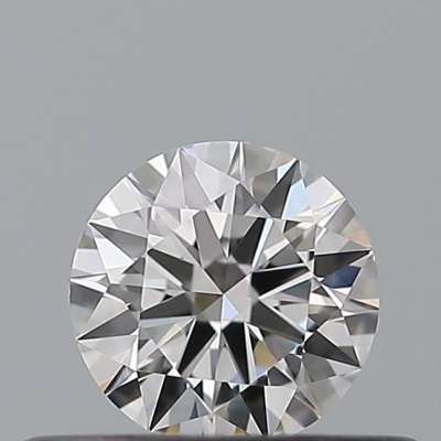 Certified Diamond GIA Carats 0.3 Color F Clarity VVS1  EX  EX  EX Fluorescence NON Brown No Milky No EyeClean 100%