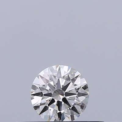 Diamante Certificato GIA Carati 0.2 Colore E Purezza IF  EX  EX  EX Fluorescenza NON Brown No Green No Milky No EyeClean 100%