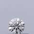 Certified Diamond GIA Carats 0.2 Color E Clarity IF  EX  EX  EX Fluorescence NON Brown No Green No Milky No EyeClean 100%