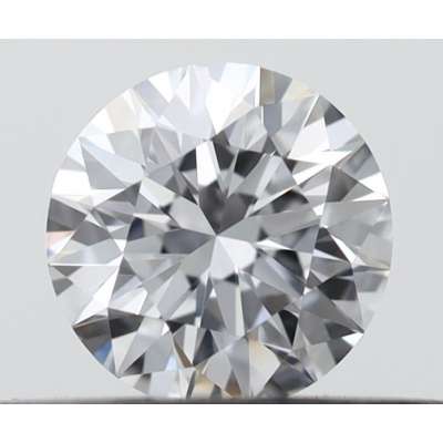 Certified Diamond GIA Carats 0.23 Color D Clarity IF  EX  EX  EX Fluorescence NON Brown No Green No Milky No EyeClean 100%