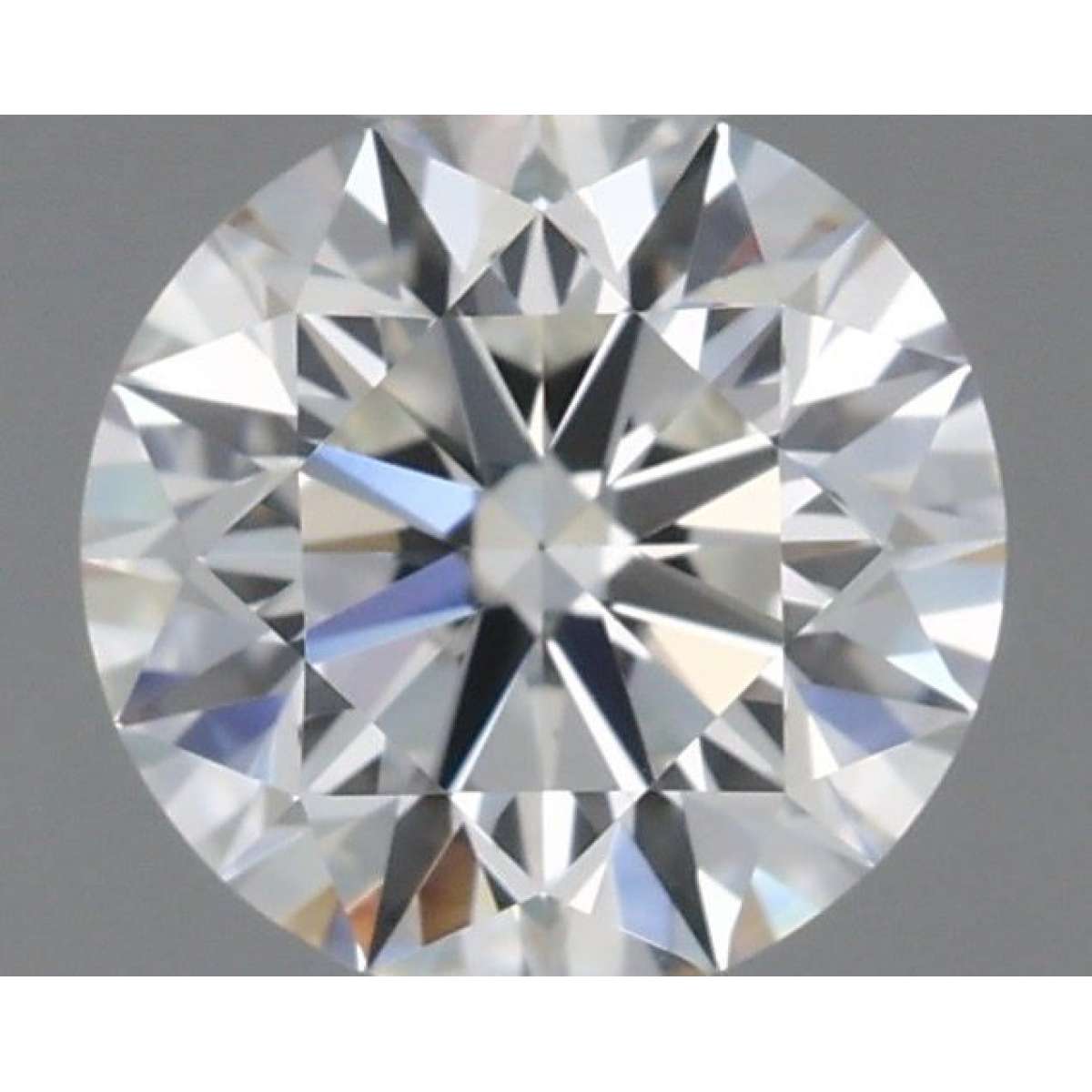 Certified Diamond HRD Carats 0.4 Color H Clarity VS2  EX  EX  EX Fluorescence NON Brown No Green No Milky No EyeClean 100%