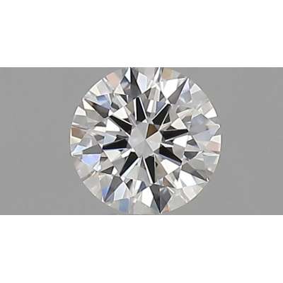 Certified Diamond IGI Carats 0.33 Color E Clarity IF  EX  EX  EX Fluorescence NON Brown No Green No Milky No EyeClean 100%