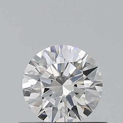Certified Diamond GIA Carats 0.5 Color F Clarity VVS1  EX  EX  EX Fluorescence NON Brown No Green No Milky No EyeClean 100%