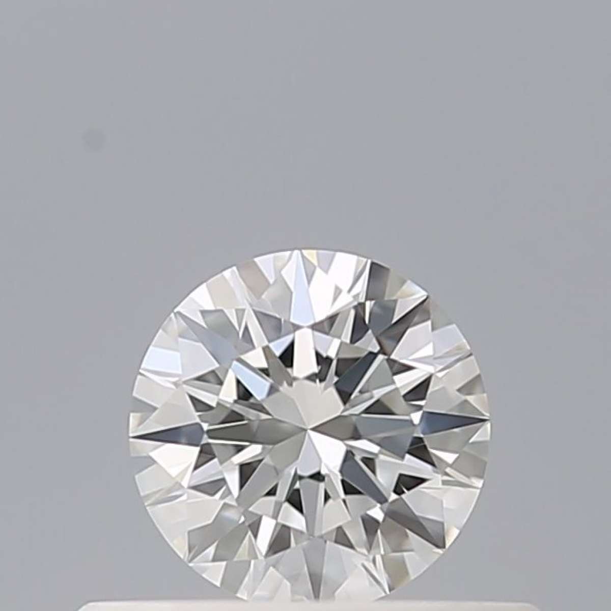 Certified Diamond GIA Carats 0.29 Color F Clarity VVS1  EX  EX  EX Fluorescence NON Brown No Milky No EyeClean 100%