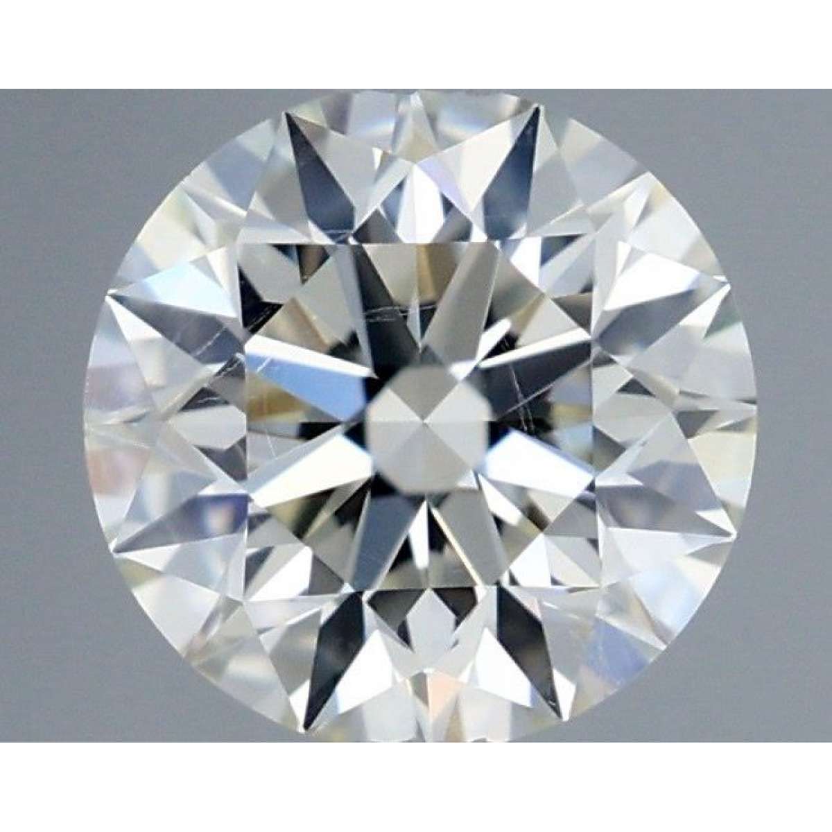 Certified Diamond IGI Carats 0.54 Color H Clarity SI1  EX  EX  EX Fluorescence FNT Brown No Green No Milky No EyeClean 100%
