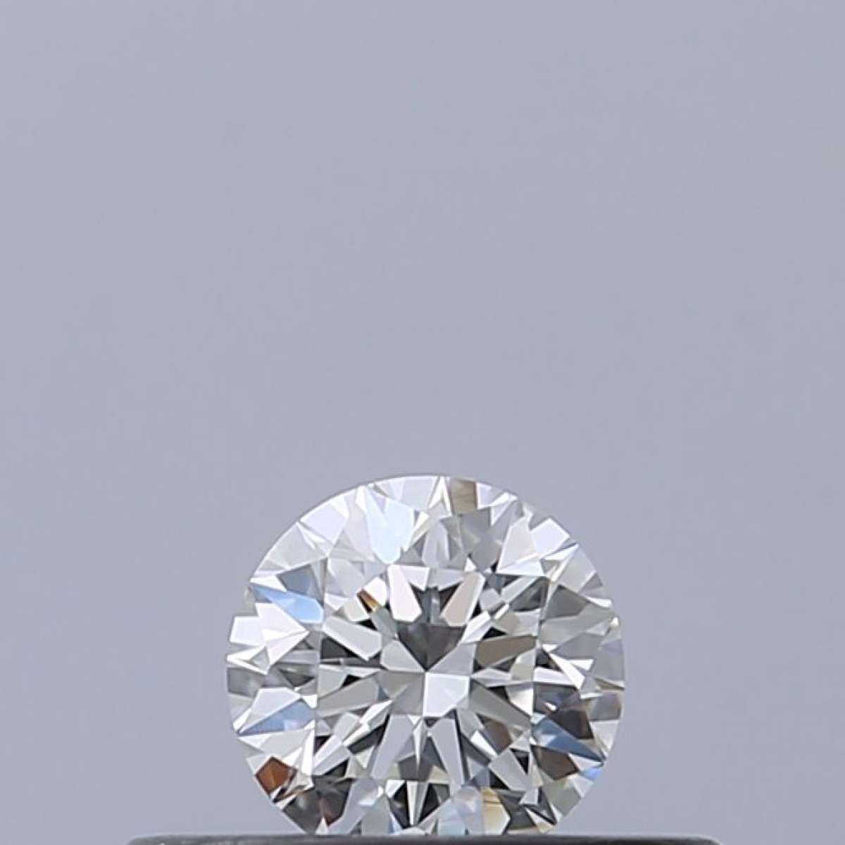 Certified Diamond IGI Carats 0.19 Color E Clarity VVS1  EX  EX  EX Fluorescence NON Brown No Green No Milky No EyeClean 100%