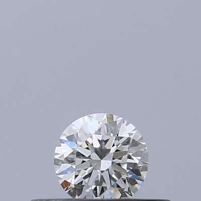 Certified Diamond IGI Carats 0.19 Color E Clarity VVS1  EX  EX  EX Fluorescence NON Brown No Green No Milky No EyeClean 100%