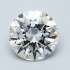 Diamante Certificato GIA Carati 1.71 Colore G Purezza SI2  EX  EX  EX Fluorescenza NON Brown No Green No Milky No EyeClean 100%