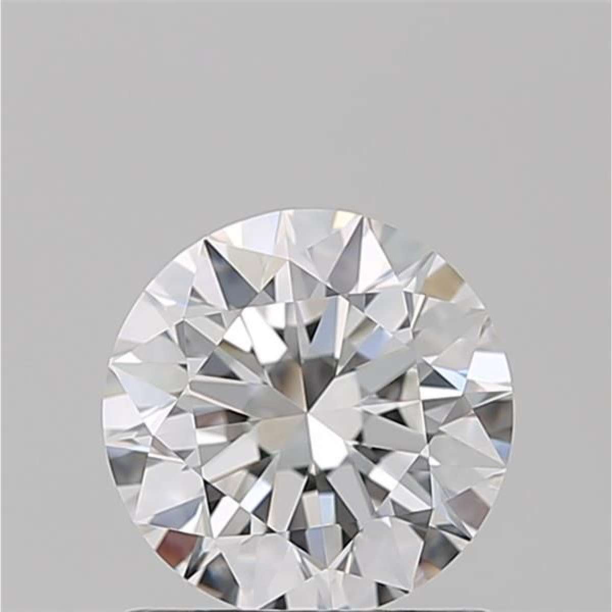 Certified Diamond GIA Carats 1.03 Color E Clarity VVS1  EX  EX  EX Fluorescence NON Brown No Green No Milky No EyeClean 100%