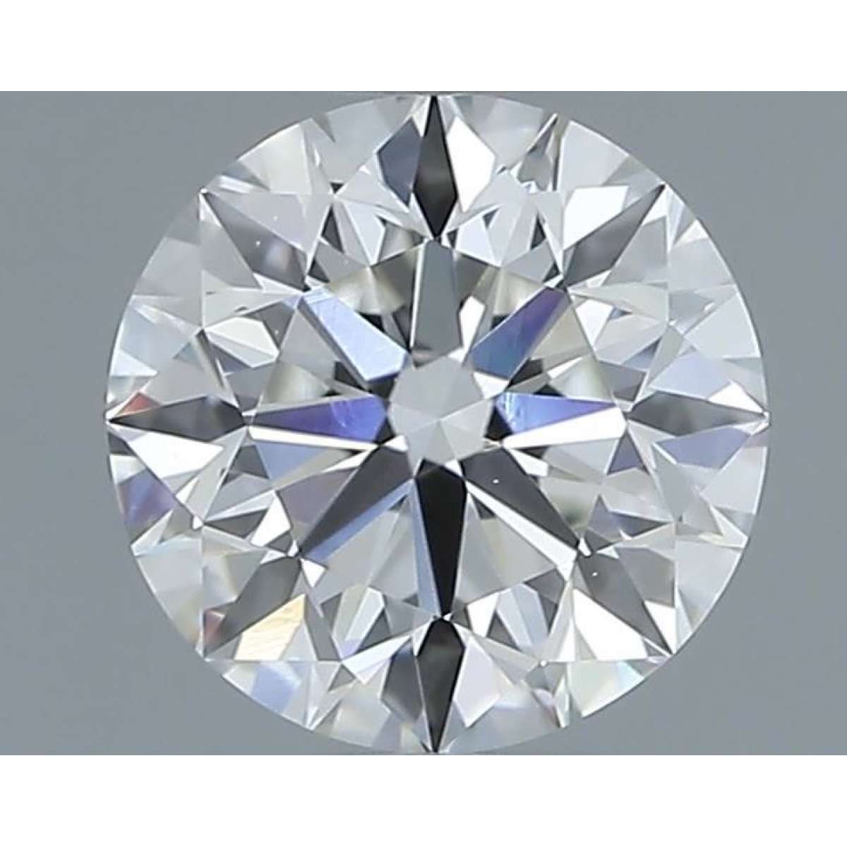 Certified Diamond IGI Carats 1.0 Color F Clarity VVS2  EX  EX  EX Fluorescence NON Brown No Milky No EyeClean 100%