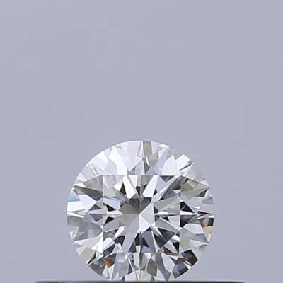 Certified Diamond GIA Carats 0.25 Color E Clarity VVS1  EX  EX  EX Fluorescence NON Brown No Green No Milky No EyeClean 100%