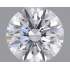 Certified Diamond GIA Carats 0.26 Color F Clarity VVS1  EX  EX  EX Fluorescence NON Brown No Green No Milky No EyeClean 100%