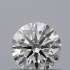 Certified Diamond GIA Carats 0.52 Color F Clarity VVS1  EX  EX  EX Fluorescence NON Brown No Milky No EyeClean 100%