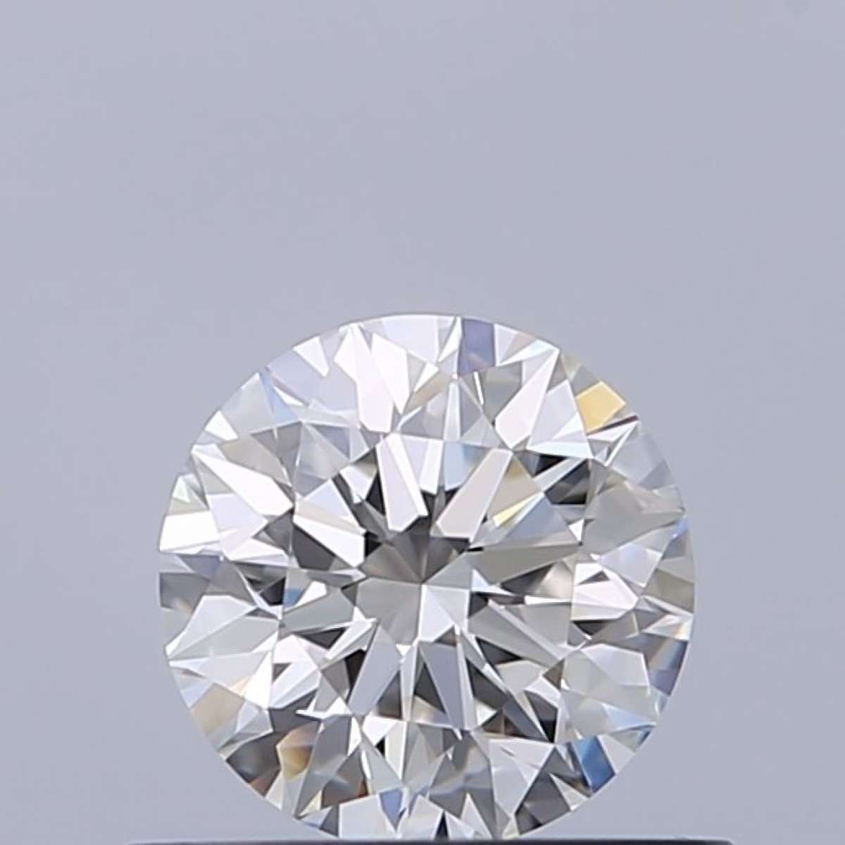 Certified Diamond GIA Carats 0.52 Color G Clarity IF  EX  EX  EX Fluorescence NON Brown No Milky No EyeClean 100%