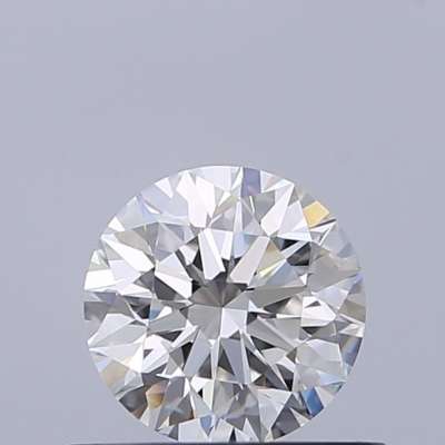 Certified Diamond GIA Carats 0.52 Color G Clarity IF  EX  EX  EX Fluorescence NON Brown No Milky No EyeClean 100%