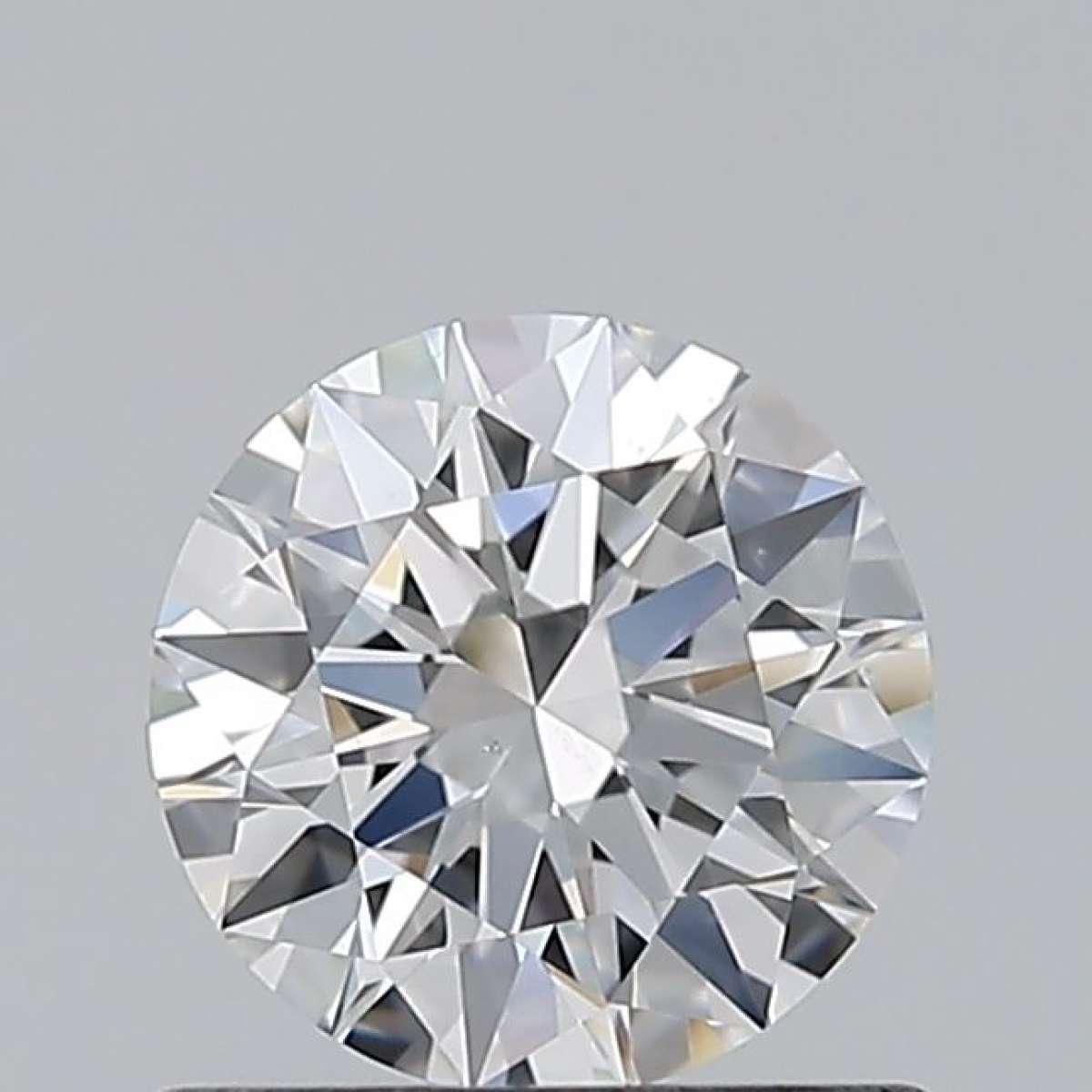Certified Diamond GIA Carats 0.6 Color D Clarity SI1  EX  EX  EX Fluorescence NON Brown No Green No Milky No EyeClean 100%